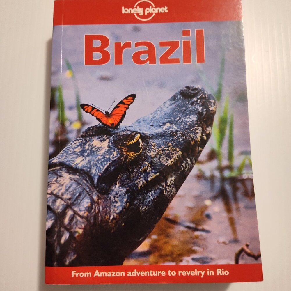 Lonely Planet Brazil Travel Guide (4th Edition)
